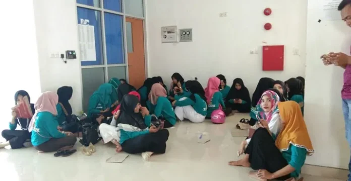 Nilai Insentif Dibeda-bedakan, Tenaga Honor RSUD Muna Mogok Kerja