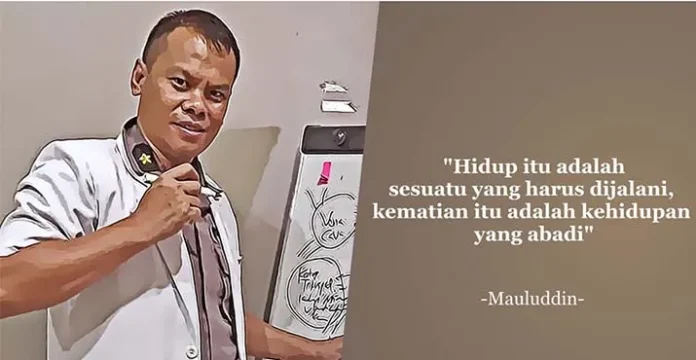 Komisaris Polisi (Kompol) DR. dr. Mauluddin Mansyur, SH., MH., M.Kes., Sp.F.