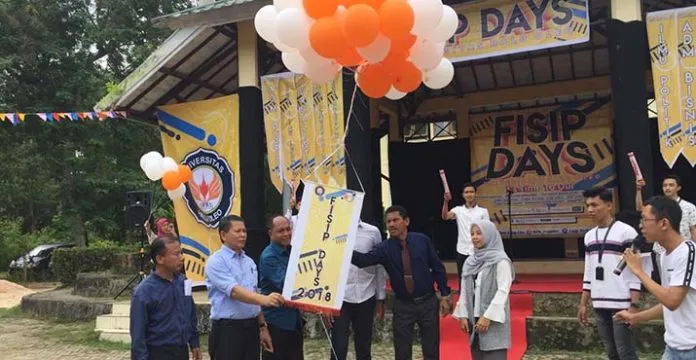 La Tarifu : FISIP Bukan Lagi Fakultas yang Identik dengan Demo