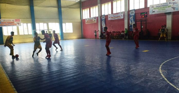 Dikalahkan Kendari di Porprov, Ketua Asosiasi Futsal Konsel Minta Maaf