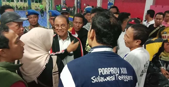 Kalah dari Wakatobi, Tim Futsal Konsel Tetap Raih Tiga Poin