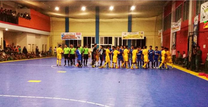 Lapangan Futsal Porprov XIII Kolaka Dinilai Belum Memenuhi Standar