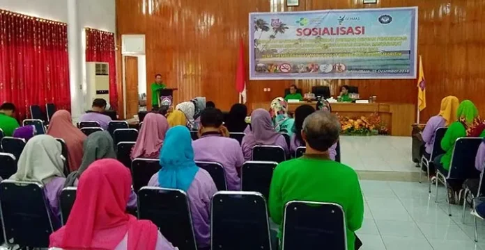 Pemkab Butur Sambut Hangat Sosialisasi Germas Poltekes Kendari