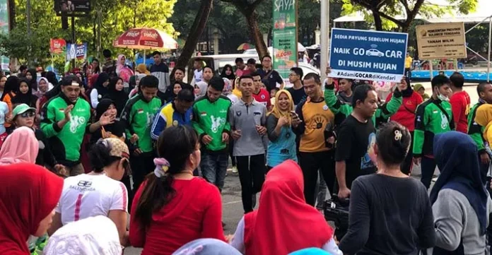 GO-CAR Resmi Beroperasi di Kendari