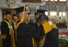 Kukuhkan Dua Guru Besar UHO, Zamrun: Ini Prestasi di Penghujung Tahun Kukuhkan Dua Guru Besar UHO, Zamrun: Ini Prestasi di Penghujung Tahun