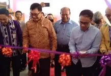 Resmikan BI Corner, Haerul Saleh Minta Unilaki Mejaga Fasilitas Pemerintah Resmikan BI Corner, Haerul Saleh Minta Unilaki Mejaga Fasilitas Pemerintah