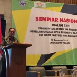 Haerul Saleh: Jangan Malu Jadi Petani Haerul Saleh: Jangan Malu Jadi Petani