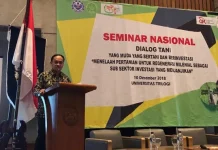 Haerul Saleh: Jangan Malu Jadi Petani Haerul Saleh: Jangan Malu Jadi Petani