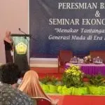 Haerul Saleh Minta Managemen Unilaki Upayakan Akreditasi Kampus Berkunjung ke Unilaki, Haerul Saleh Ajak Mahasiswa Manfaatkan Ekonomi Digital