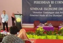Haerul Saleh Minta Managemen Unilaki Upayakan Akreditasi Kampus Berkunjung ke Unilaki, Haerul Saleh Ajak Mahasiswa Manfaatkan Ekonomi Digital