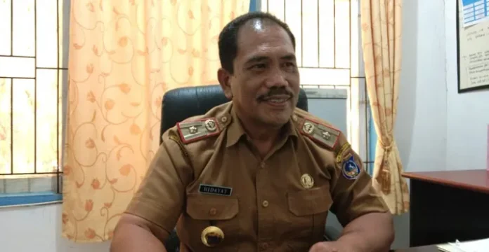 Kepala Dinkes Mubar, Hidayat