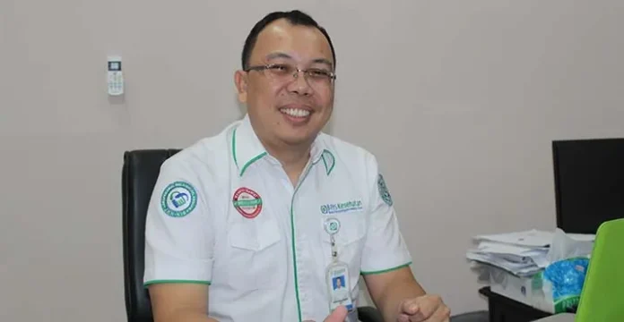 Kepala BPJS Kesehatan Cabang Kendari, Hendra J Rompas