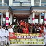 Di HUT Bombana, Tafdil Ajak Masyarakat Sukseskan Pemilu 2019 Di HUT Bombana, Tafdil Ajak Masyarakat Sukseskan Pemilu 2019