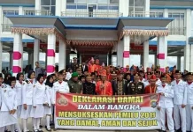 Di HUT Bombana, Tafdil Ajak Masyarakat Sukseskan Pemilu 2019 Di HUT Bombana, Tafdil Ajak Masyarakat Sukseskan Pemilu 2019