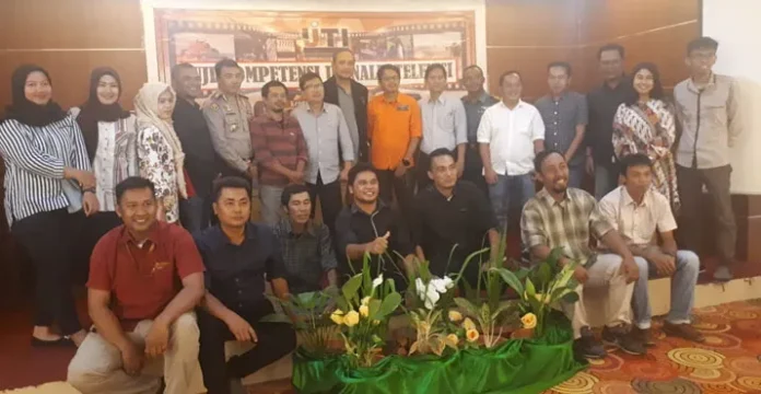 14 Jurnalis Televisi di Sultra Ujian Kompetensi