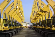 Dinas PUPR Konut Minim Kendaraan Alat Berat Ilustrasi Alat Berat