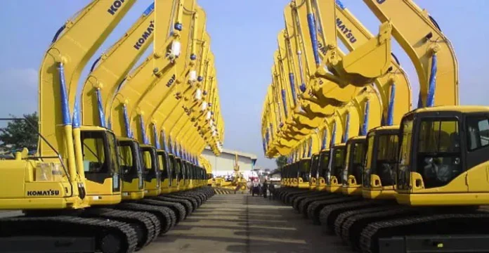 Ilustrasi Alat Berat