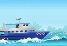 29 Jam Terombang Ambing di Laut Ereke, 6 Penumpang Kapal Rute Wanci Ditemukan Selamat Ilustrasi Kapal