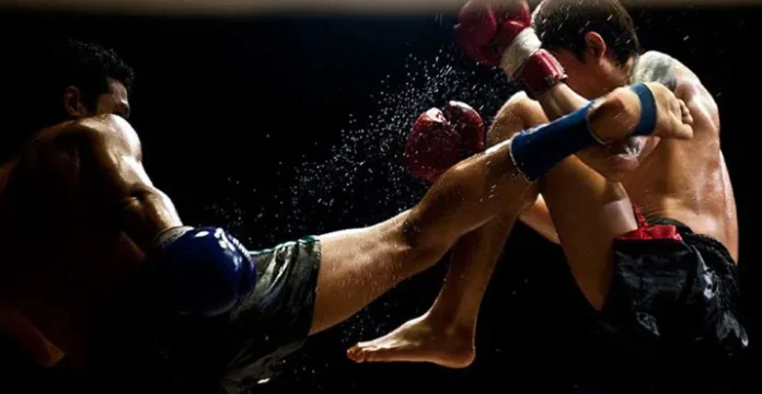 Ilustrasi Muay Thai