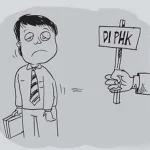 Selama Pandemi Corona, 86 Orang di Baubau Kehilangan Pekerjaan Ilustrasi phk