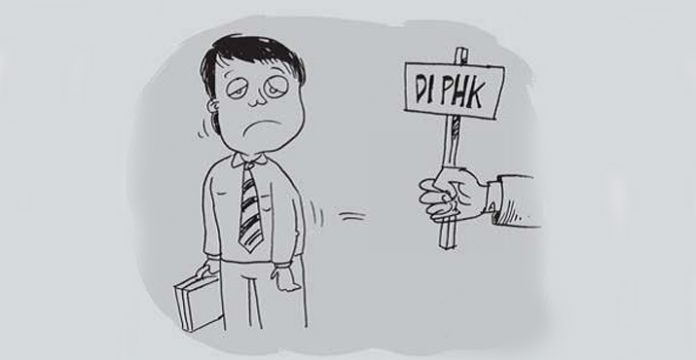 Ilustrasi phk