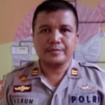 Amankan 4 Gereja Saat Natal dan Tahun Baru, Polsek Tikep Siagakan 17 Personelnya Kapolsek Tikep, Iptu Asrun