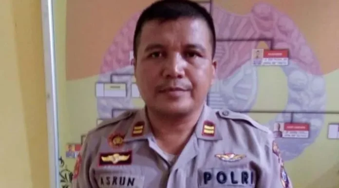 iptu_asrun Kapolsek Tikep, Iptu Asrun