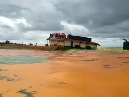 Kapal yang Menumpah Minyak Sawit di Perairan Batauga Harus Diproses Hukum Cuaca Buruk, Kapal Tujuan Kalimantan Karam di Perairan Batauga Busel