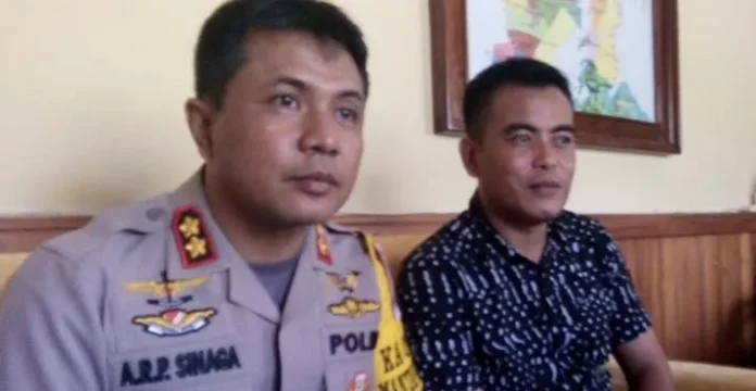 kapolres_munaAgung_Ramos Kapolres Muna, AKBP Agung Ramos P Sinaga