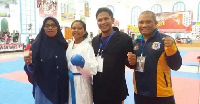 Karate Mubar Juara II, Muna Juara Umum Porprov