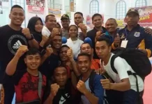 Karate Mubar Sabet 10 Medali di Porprov XIII Karate Mubar Sabet 10 Medali di Porprov XIII