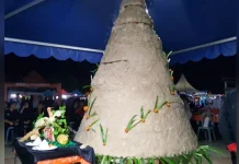 Tercatat Muri, Kasuami Setinggi 2,5 Meter di Kendari Food Festival Tercatat Muri, Kasuami Setinggi 2,5 Meter di Kendari Food Festival