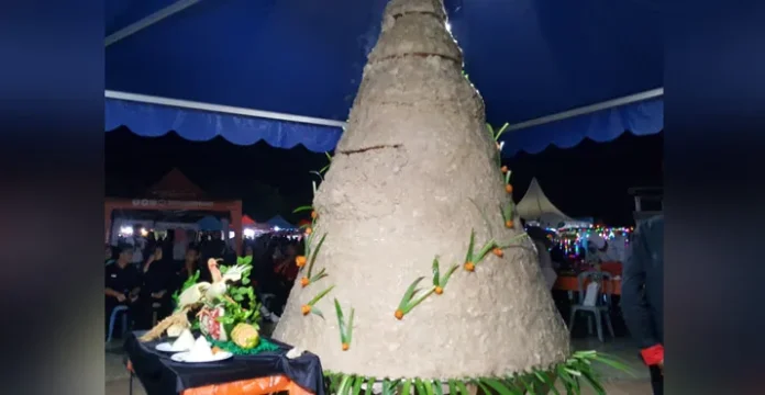 Tercatat Muri, Kasuami Setinggi 2,5 Meter di Kendari Food Festival