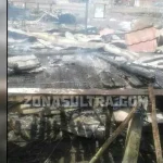 Dua Unit Rumah di Konut Terbakar Dua Unit Rumah di Konut Terbakar