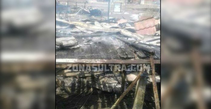 Dua Unit Rumah di Konut Terbakar