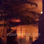 Kebakaran di Mandonga, Empat Rumah Warga Ludes Kebakaran di Mandonga, Empat Rumah Warga Ludes