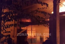 Kebakaran di Mandonga, Empat Rumah Warga Ludes Kebakaran di Mandonga, Empat Rumah Warga Ludes