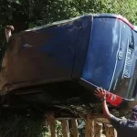 Diduga Hilang Kendali, Mobil Avanza Masuk Jurang di Wilayah Morosi Diduga Hilang Kendali, Mobil Avanza Masuk Jurang di Wilayah Morosi