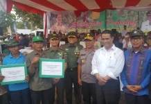Kunjungan Mentan di Kolut Bawa Angin Segar Buat Petani Kunjungan Mentan di Kolut Bawa Angin Segar Buat Petani