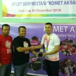 ANTAM Apresiasi Prestasi Komet Akbar, Petenis Meja Pomalaa yang Mendunia ANTAM Apresiasi Prestasi Komet Akbar, Petenis Meja Pomalaa yang Mendunia