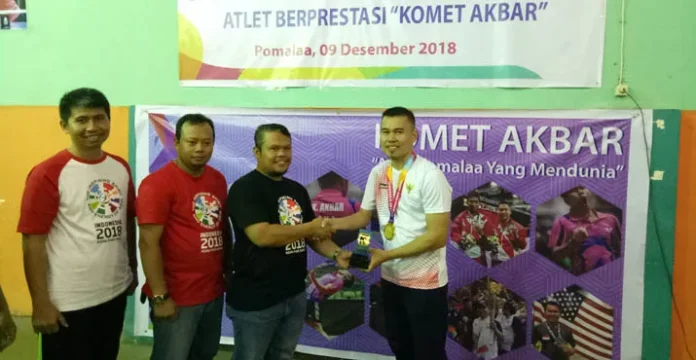 komet_akbar ANTAM Apresiasi Prestasi Komet Akbar, Petenis Meja Pomalaa yang Mendunia