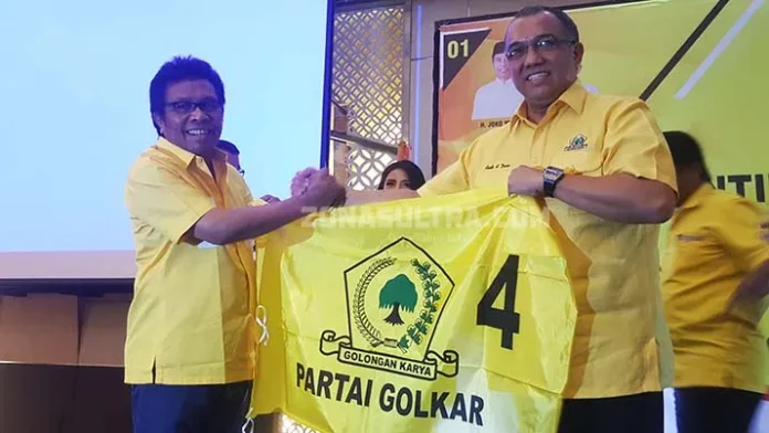 Konsolidasi Golkar Sultra, Kader Diimbau Tetap Kompak