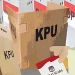 Ini Tips KPU Memastikan Kotak dan Bilik Suara Tetap Aman ilustrasi kotak suara kardus
