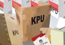 Ini Tips KPU Memastikan Kotak dan Bilik Suara Tetap Aman ilustrasi kotak suara kardus
