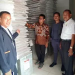 KPU Muna Pastikan APK Pemilu 2019 Aman