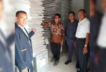 KPU Muna Pastikan APK Pemilu 2019 Aman