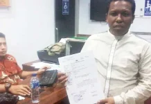 Sebelum Dipukul Bacaleg PKPI, Ketua KPU Wakatobi Pernah Diancam Sebelum Dipukul Bacaleg PKPI, Ketua KPU Wakatobi Pernah Diancam