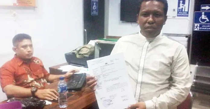 Sebelum Dipukul Bacaleg PKPI, Ketua KPU Wakatobi Pernah Diancam