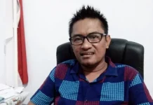 KPU Muna Jamin Kotak Suara Berbahan Karton Aman Ketua KPUD Muna, Kubais