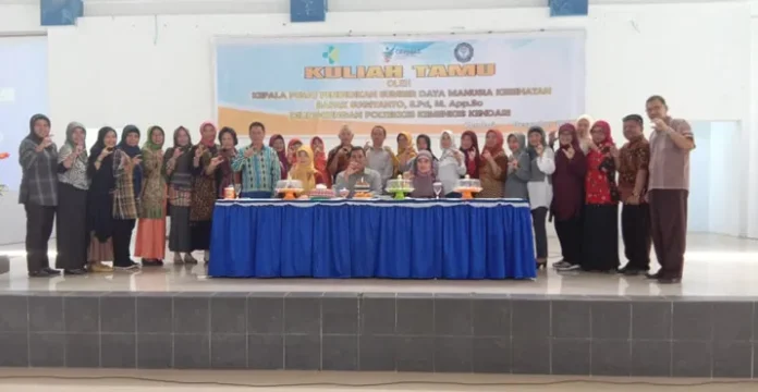 Poltekkes Kendari Gelar Kuliah Tamu, Hadirkan Kapusdik SDM Kemenkes